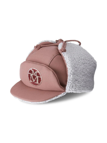  Maison Michel Agatha Chapka Hat - Pink 