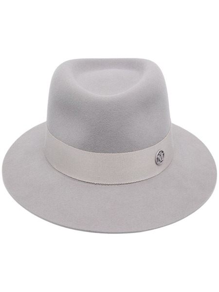  Maison Michel Andre Fedora Hat - Grey 