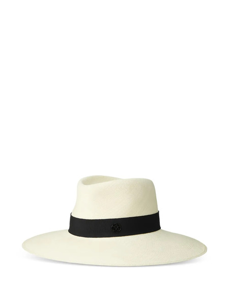  Maison Michel Charles Hat - Neutrals 
