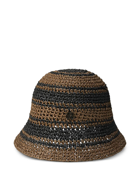  Maison Michel Clem Bucket Hat - Brown 