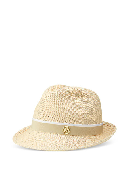  Maison Michel Hans Up Hat - Neutrals 