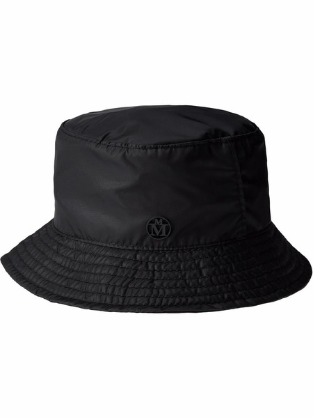  Maison Michel Jason Foldable Bucket Hat - Black 