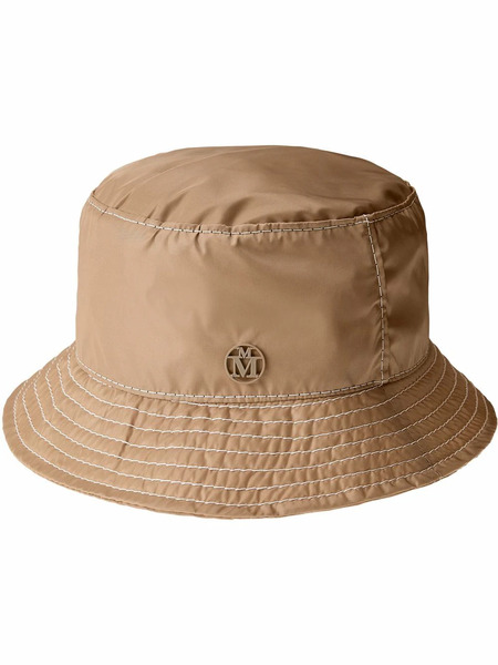  Maison Michel Jason Foldable Bucket Hat - Neutrals 
