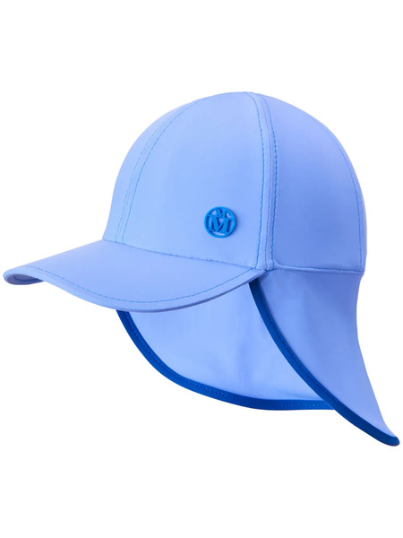  Maison Michel Kids Gabin Cap - Blue 