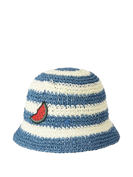  Maison Michel Kids Pablo Hat - Blue 