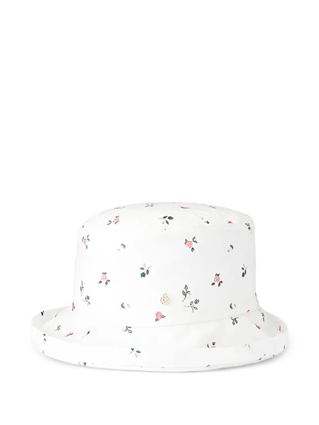  Maison Michel Lina Bucket Hat - White 