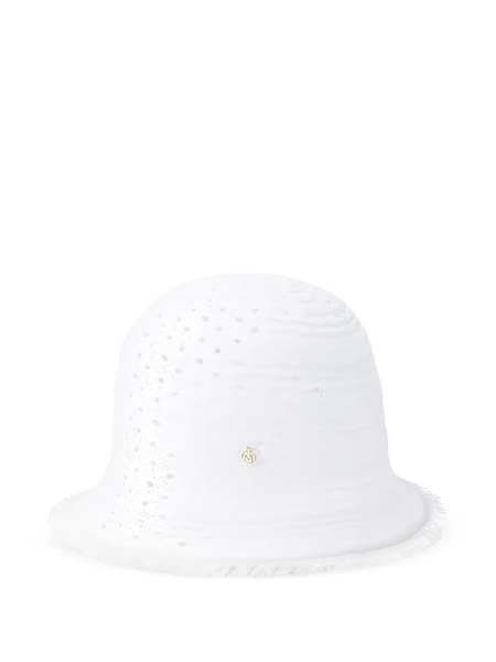  Maison Michel Lison Hat - White 