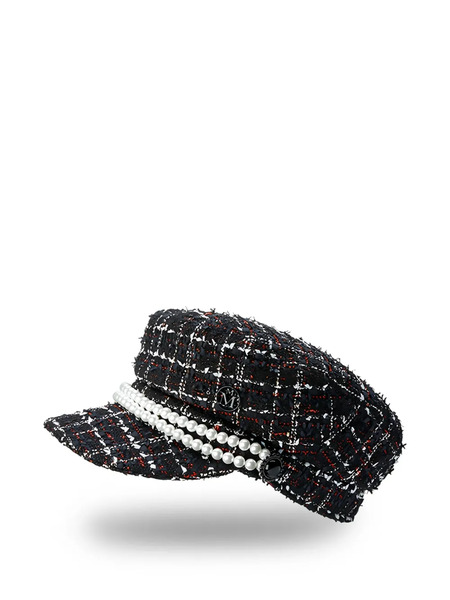  Maison Michel New Abby Hat - Black 