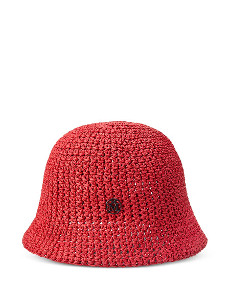 Maison Michel Pablo Hat - Red 