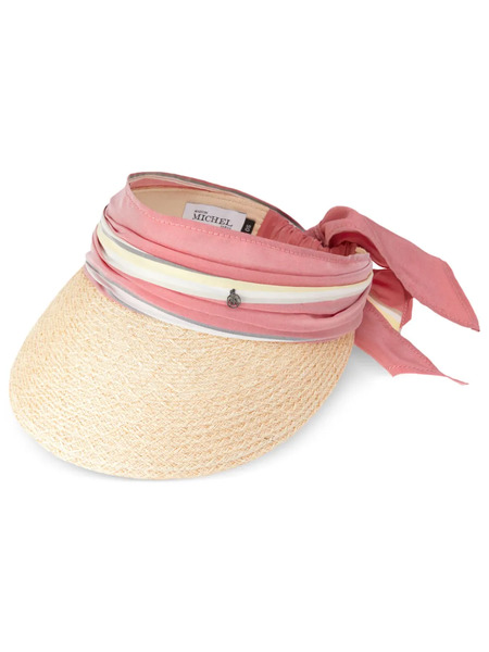  Maison Michel Pat Sun Cap - Neutrals 