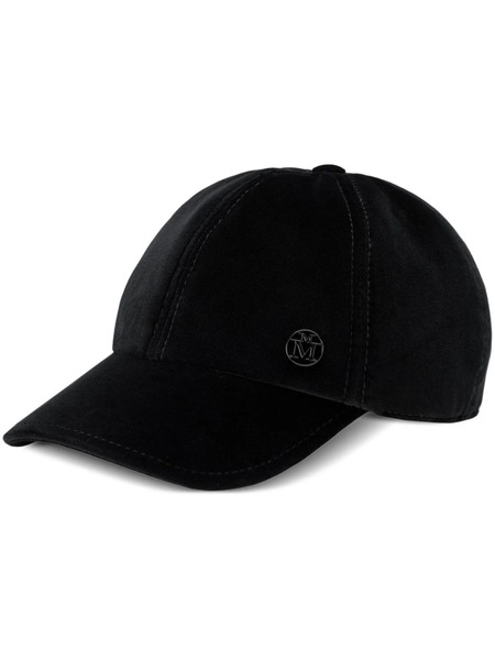  Maison Michel Tiger Cap - Black 