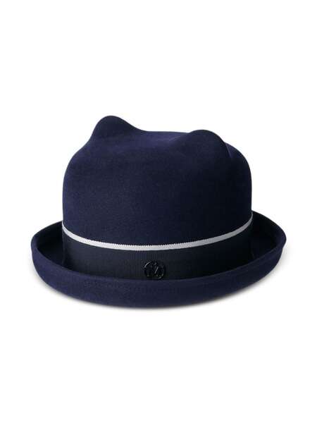  Maison Michel Winnie Felted Wool Hat - Blue 