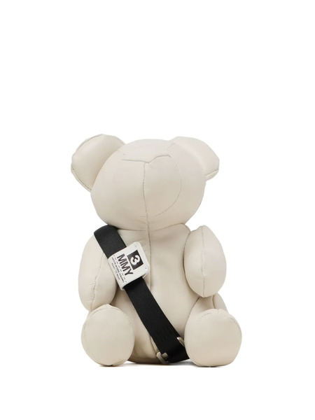  Maison Mihara Yasuhiro Bear Messenger Bag - Neutrals 