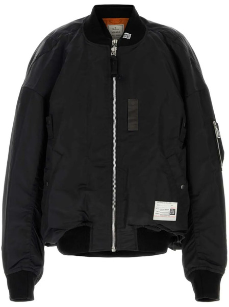  Maison Mihara Yasuhiro Bomber Jacket - Black 