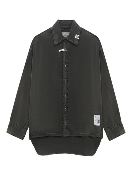  Maison Mihara Yasuhiro Buttoned Shirt - Green 