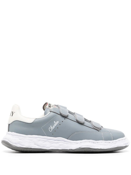  Maison Mihara Yasuhiro Charles Touch-strap Sneakers - Blue 