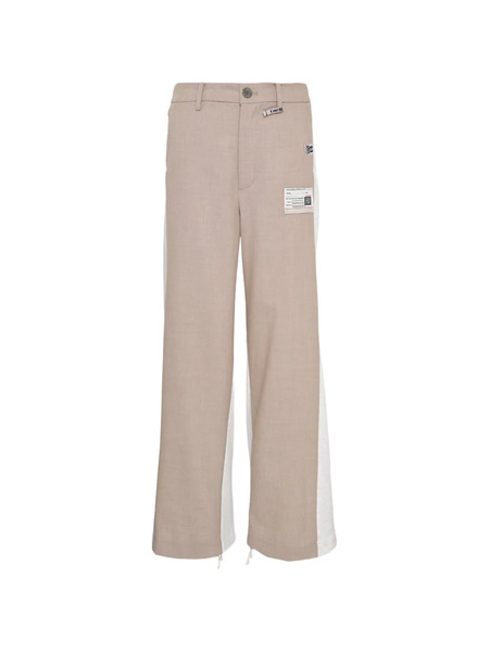  Maison Mihara Yasuhiro Drawstring Trousers - Neutrals 