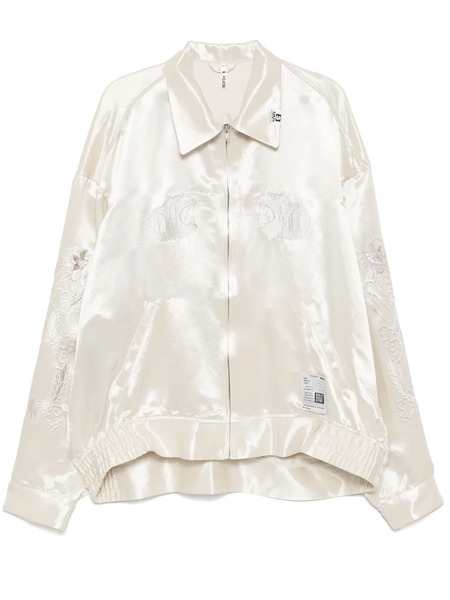  Maison Mihara Yasuhiro Embroidered Jacket - White 