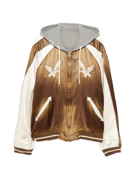  Maison Mihara Yasuhiro Embroidered Souvenir Jacket - Grey 