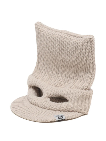 Maison Mihara Yasuhiro Eyelet Cap - Neutrals 