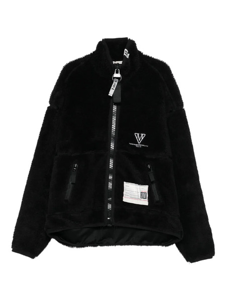  Maison Mihara Yasuhiro Fleece Bomber Jacket - Black 