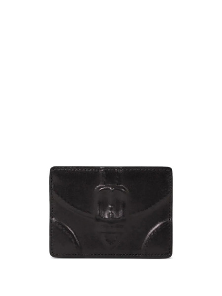  Maison Mihara Yasuhiro Invisible Cardholder - Black 