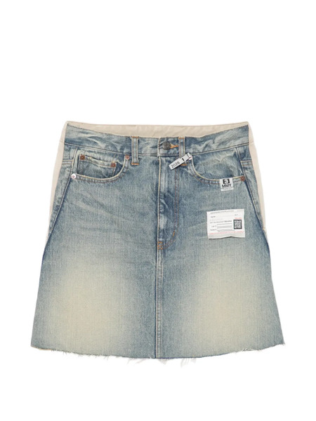  Maison Mihara Yasuhiro Logo-patch Skorts - Blue 