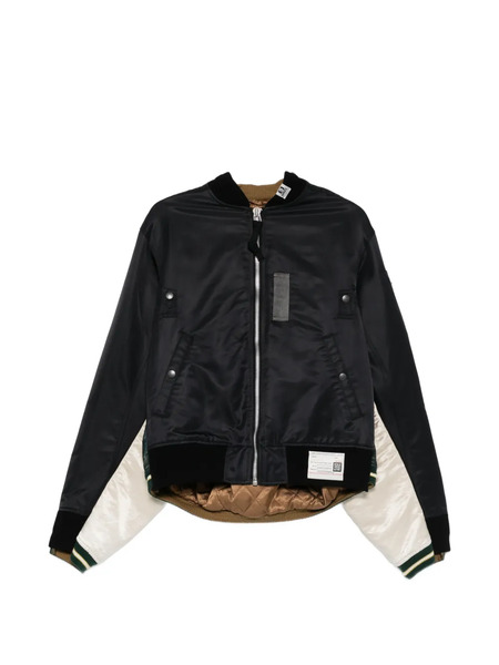 Maison Mihara Yasuhiro Panelled Jacket - Black 