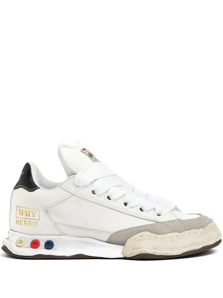  Maison Mihara Yasuhiro Puffer Og Sole white Sneakers 