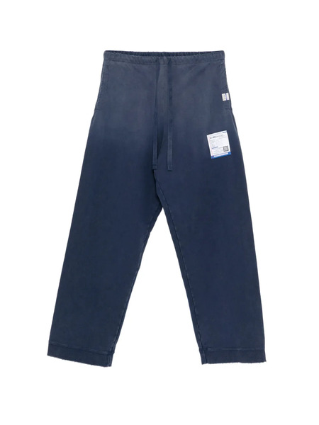  Maison Mihara Yasuhiro Sun Faded Like Track Pants - Blue 