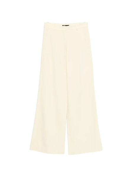  Maje Belt-loops Trousers - Yellow 