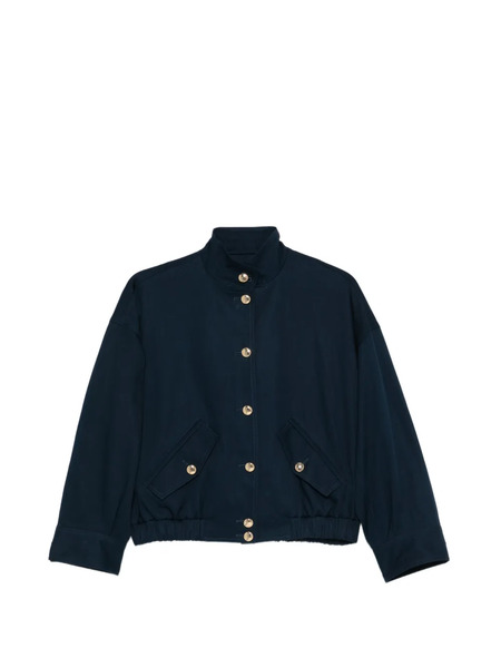  Maje Bicailly Button Jacket - Blue 