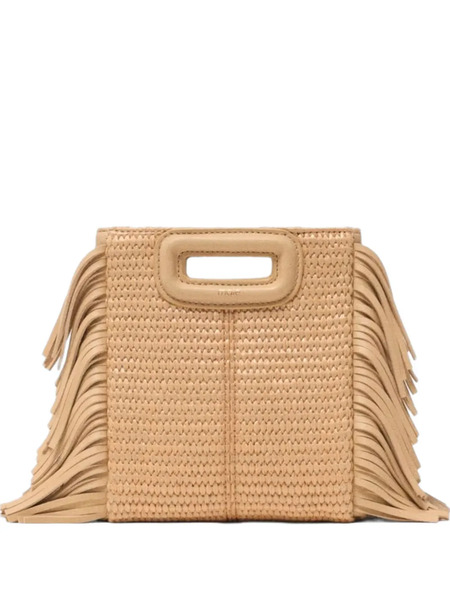  Maje Braded Shoulder Bag - Neutrals 