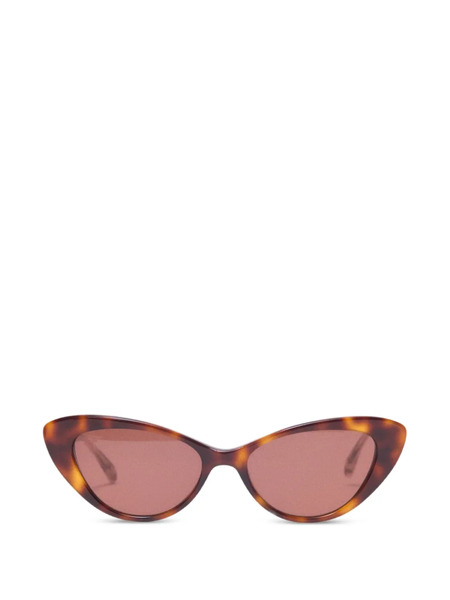  Maje Cat-eye Frame Sunglasses - Brown 