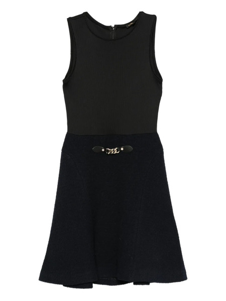  Maje Chain-embellished Mini Day Dress - Blue 