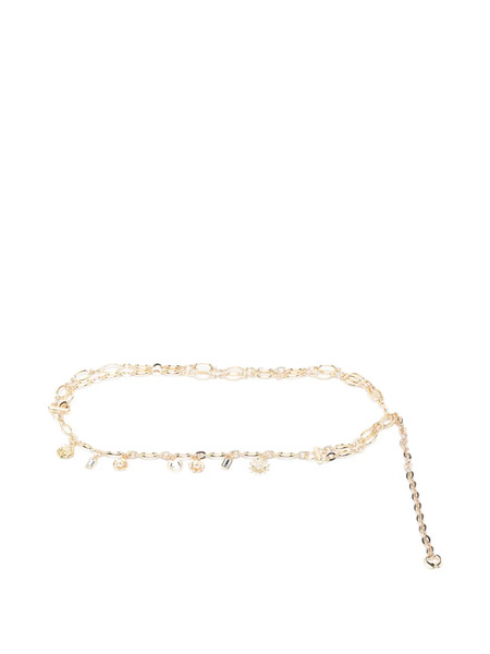  Maje Char-detail Chain Belt - Gold 