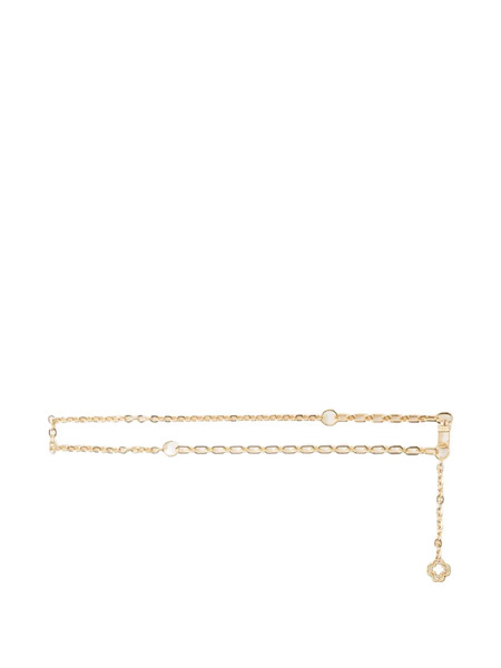  Maje Clover Chain Belt - Gold 