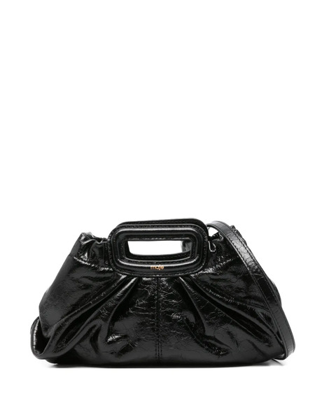  Maje Crackled Mini Bag - Black 