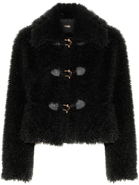  Maje Curly Coat - Grey 