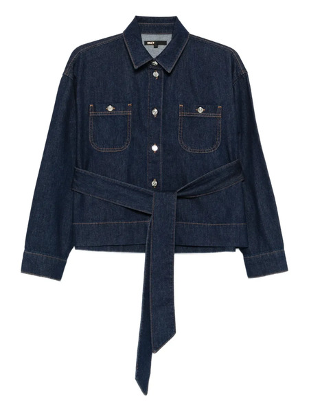  Maje Denim Shirt - Blue 