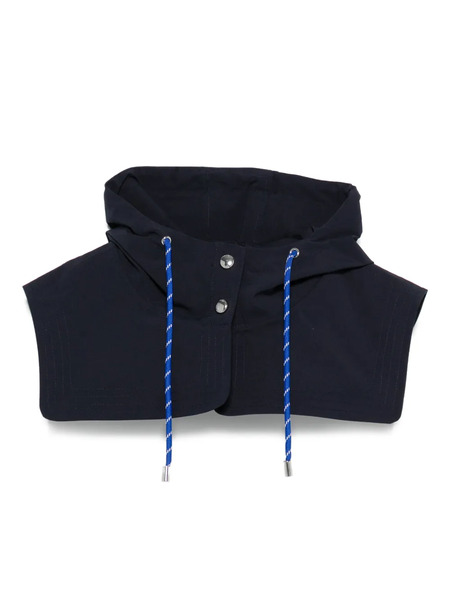  Maje Drawstring Hood - Blue 