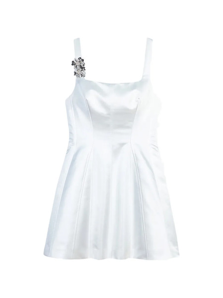  Maje Embellished Mini Dress - White 