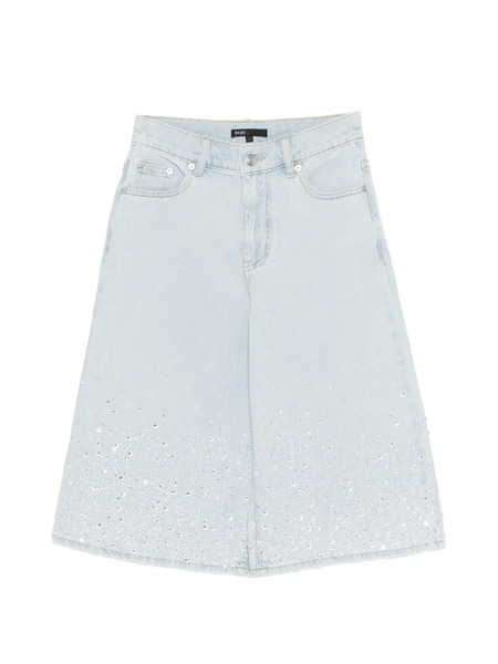  Maje Embellished Shorts - Blue 