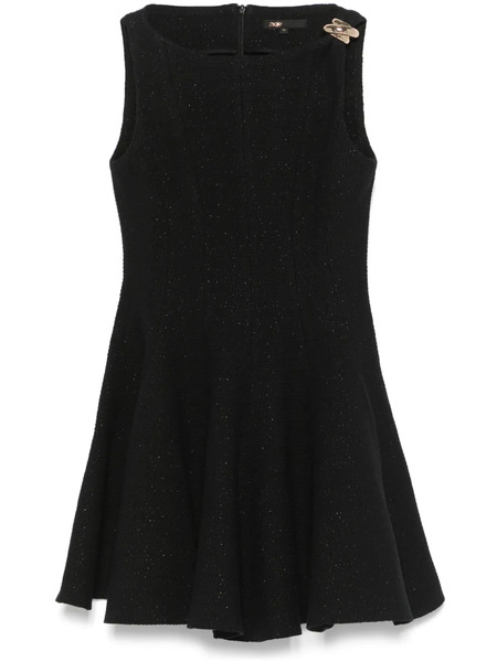  Maje Flared Mini Dress - Black 
