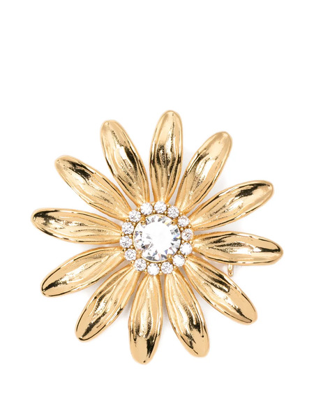  Maje Flower Brooch - Gold 