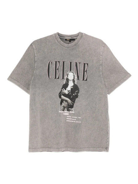  Maje Graphic-print T-shirt - Grey 