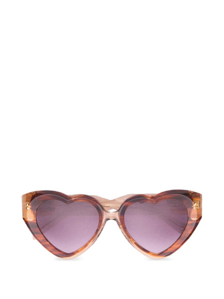  Maje Heart Sunglasses - Brown 