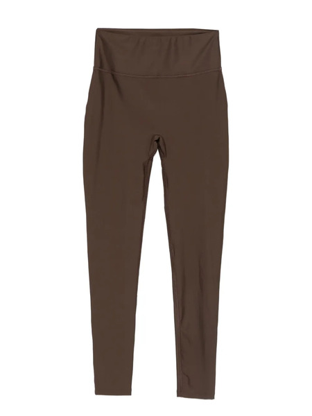  Maje High-waisted Leggings - Brown 