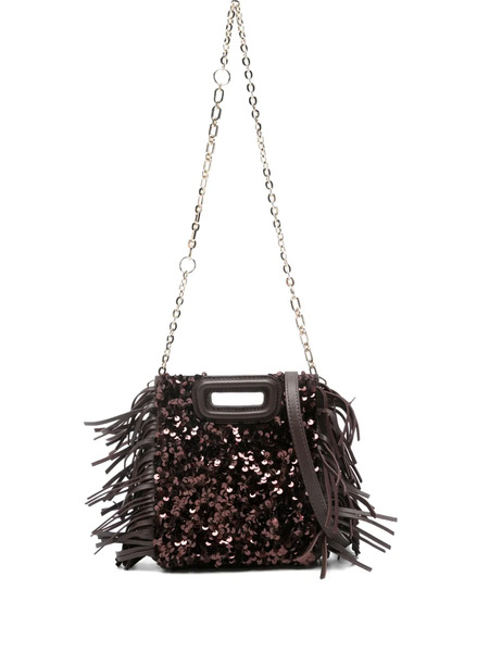  Maje Miss M Mini Bag - Brown 