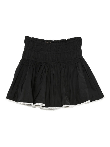  Maje Pearl Mini Skirt - Black 